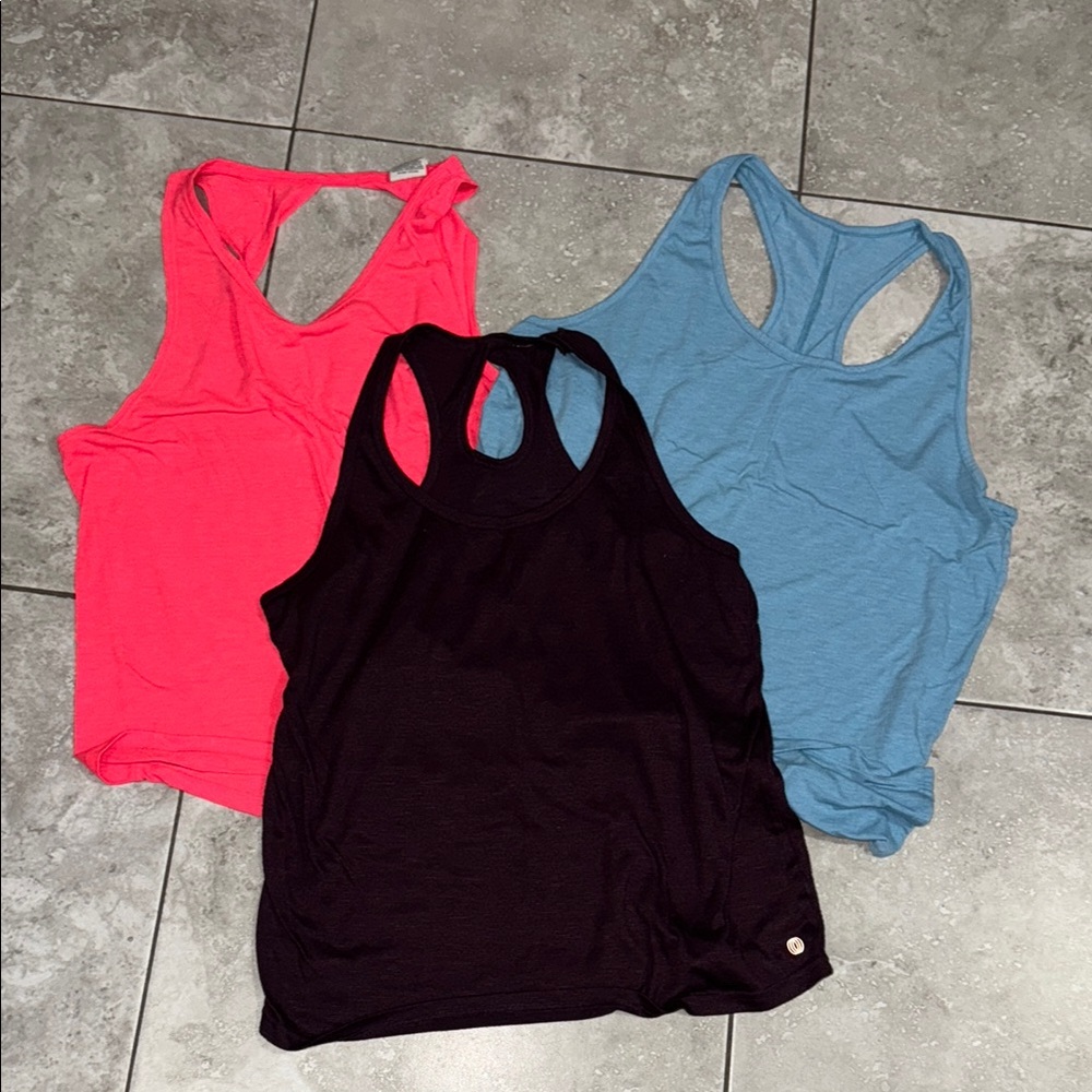 Women's Assorted Color Workout Tank Tops